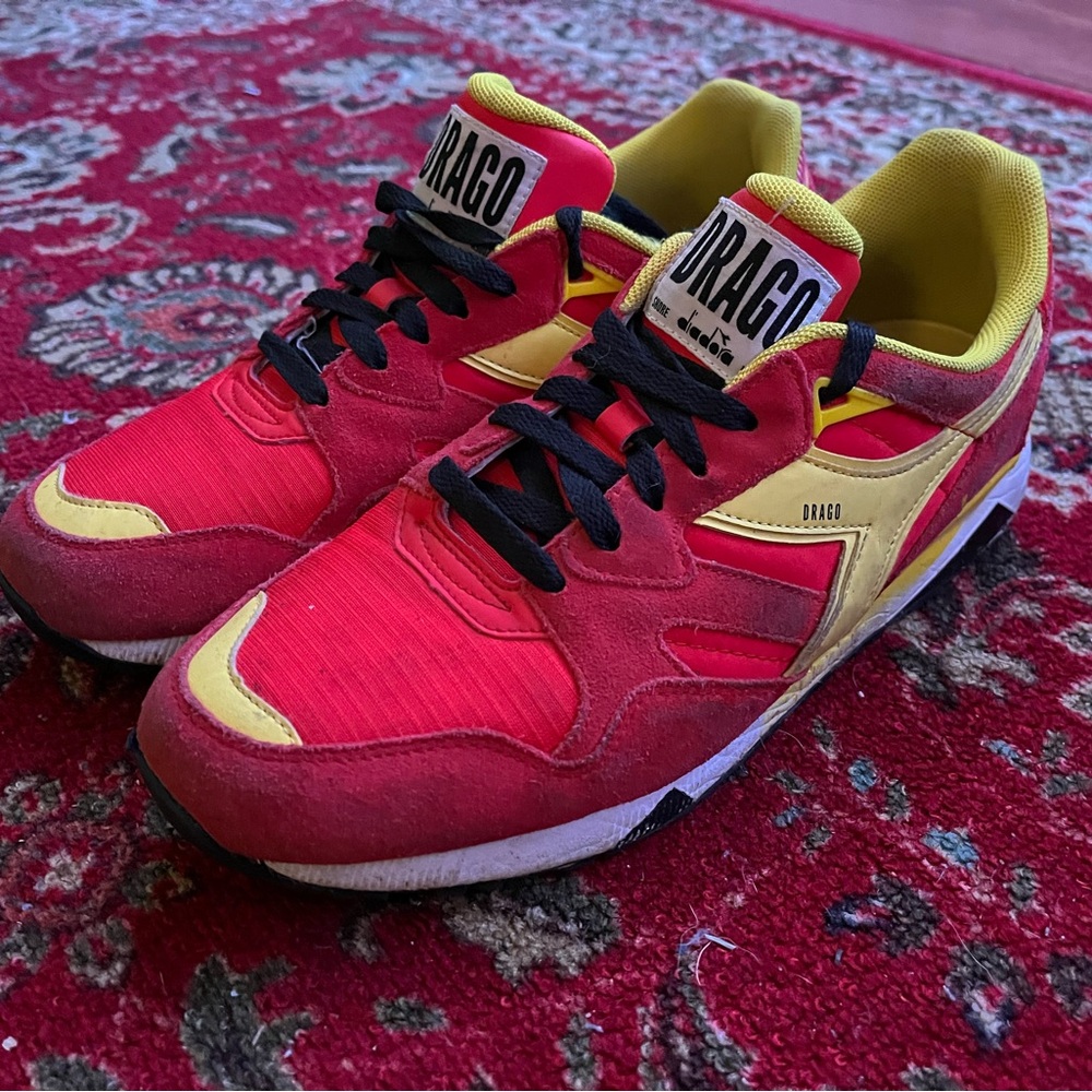 Diadora N9002 Rocky IV Drago Shoes Men's Size 9